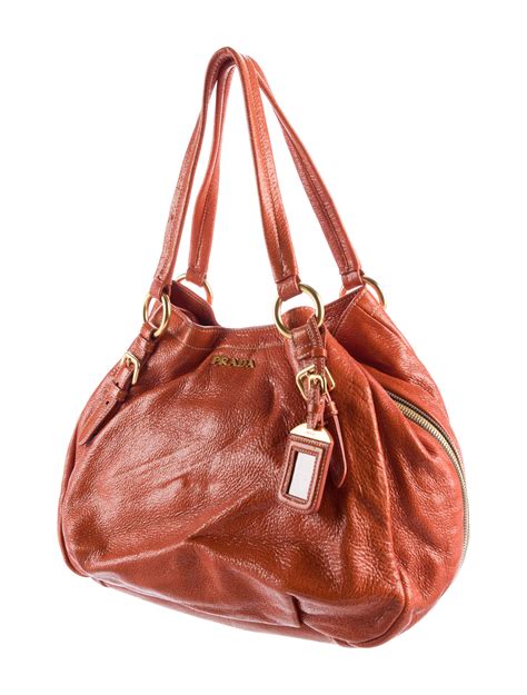 prada cervo lux drawstring|Prada Cervo Lux Shoulder Bag .